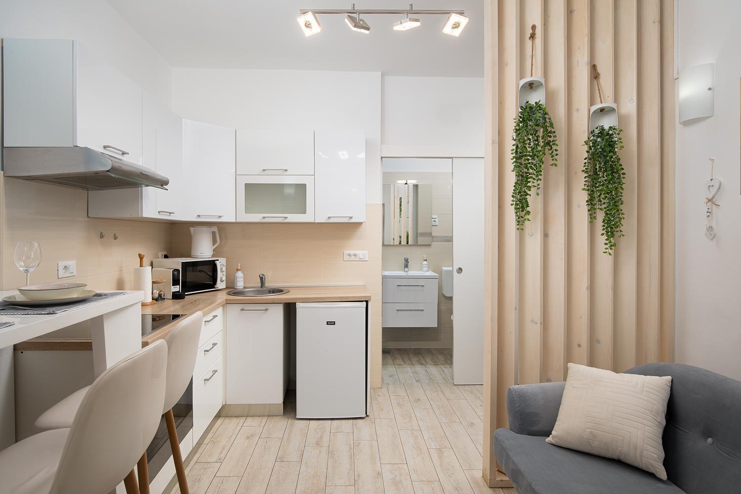 Elegant Apartment Next To Arena Пула Екстериор снимка